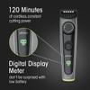 athian Unisex All-In-One Hair Trimmer, 20 Length Settings, Cordless Body Groomer With Prowheel, 120 Min Runtime, Stainless Steel S400 Blade view 3