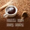 Satopradhan Organic Barley Coffee 100g - 100% Caffeine-Free Instant Coffee Alternative - Made with Roasted Ground Barley Kernels - Pure, Vegan and plant-based view 2