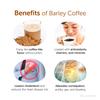Satopradhan Organic Barley Coffee 100g - 100% Caffeine-Free Instant Coffee Alternative - Made with Roasted Ground Barley Kernels - Pure, Vegan and plant-based view 4