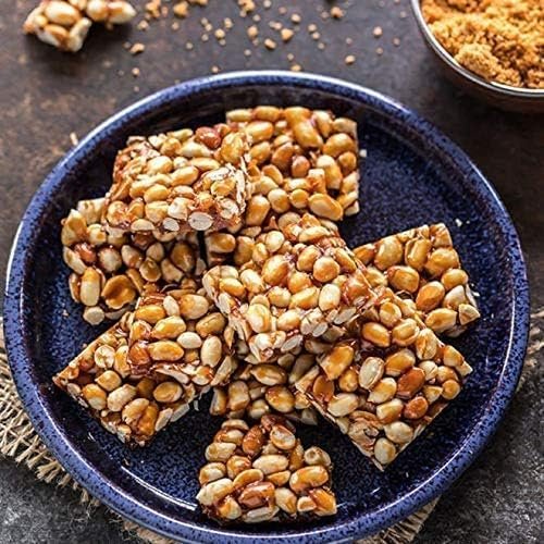Awadh-fresh Gud ki Patti/gud ki gajak Peanut Chikki 150 gm