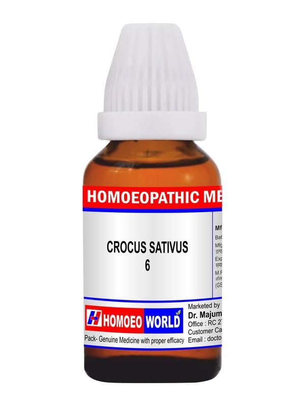 CROCUS SATIVUS 6 CH