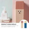 GNOLY Toothpaste Toothbrush Holder Bathroom Accessories Holder with Cover, Toothbrush Travel Container, Toothpaste Storage Box for Trip (2 Pcs) view 2