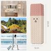GNOLY Toothpaste Toothbrush Holder Bathroom Accessories Holder with Cover, Toothbrush Travel Container, Toothpaste Storage Box for Trip (2 Pcs) view 3