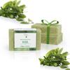 LA MONK Handmade Basil Transparent Glycerine Soap view 2