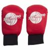 Sekaido Sports Cloth || Reliable & Protective Gloves || Bag Gloves || Training Gloves || Karate Gloves for Men & Women Covered Karate Hand Gloves-Free Size (Red & Blue) (RED) view 1