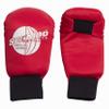 Sekaido Sports Cloth || Reliable & Protective Gloves || Bag Gloves || Training Gloves || Karate Gloves for Men & Women Covered Karate Hand Gloves-Free Size (Red & Blue) (RED) view 2