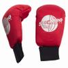 Sekaido Sports Cloth || Reliable & Protective Gloves || Bag Gloves || Training Gloves || Karate Gloves for Men & Women Covered Karate Hand Gloves-Free Size (Red & Blue) (RED) view 3