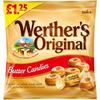 Werther's Original Butter Candies, Classic Cream Toffee, 110g Travel Pack view 1