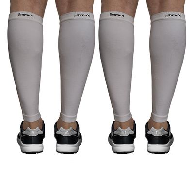 Jimmox Calf Compression Sleeves for Men and Women Shin Splint Support, Calf Pain Relief, Ideal for Running, Cycling, Gym & Sports