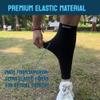 Jimmox Calf Compression Sleeves for Men and Women Shin Splint Support, Calf Pain Relief, Ideal for Running, Cycling, Gym & Sports view 2