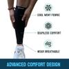 Jimmox Calf Compression Sleeves for Men and Women Shin Splint Support, Calf Pain Relief, Ideal for Running, Cycling, Gym & Sports view 3