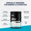 MyFitFuel Electrolyte Energy, Hydration & Replenishment. With Green Tea Extract, L-Threonine For Better Performance (200g, Mango) view 2