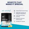 MyFitFuel Electrolyte Energy, Hydration & Replenishment. With Green Tea Extract, L-Threonine For Better Performance (200g, Mango) view 3