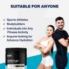 MyFitFuel Electrolyte Energy, Hydration & Replenishment. With Green Tea Extract, L-Threonine For Better Performance (200g, Mango) view 4