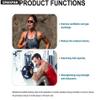 CRUXFAB Breathing Trainer, Lung Capacity Exercise Device and Lung Exerciser for Respiratory Muscle Exercise and Increased Sports Breathing Fitness| Lungs Exercise Equipment | Men and Women view 3