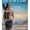 CRUXFAB Breathing Trainer, Lung Capacity Exercise Device and Lung Exerciser for Respiratory Muscle Exercise and Increased Sports Breathing Fitness| Lungs Exercise Equipment | Men and Women view 4