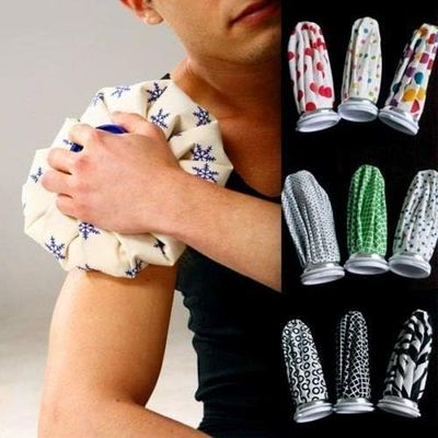 4beauty Therapy Hot/Cold Pack | 5 PCS 9 inch | Heating Pad for Pain Relief | Ice Pack for Muscle Pain