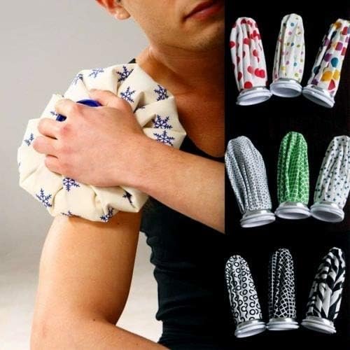 4beauty Therapy Hot/Cold Pack | 5 PCS 9 inch | Heating Pad for Pain Relief | Ice Pack for Muscle Pain