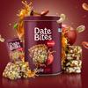 Farmley Apple Pie Date Bites 200 gram I Dates Barfi Made with Dates, Dried Apple,Pista, Cashews, Almonds, Honey, Cinnamon and Pure Ghee view 3