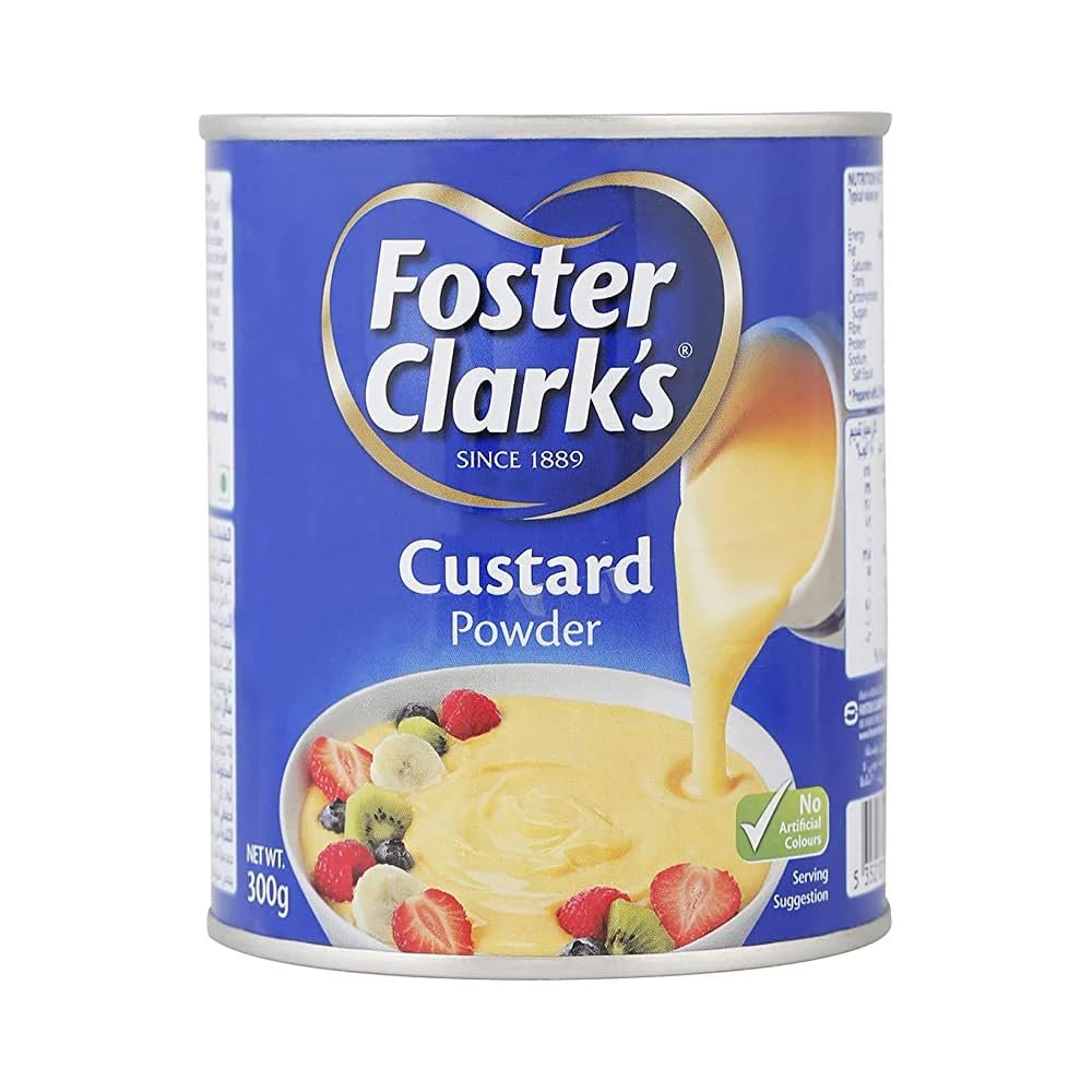 Foster Clark's Custard Powder, 300g, No Artificial Colours