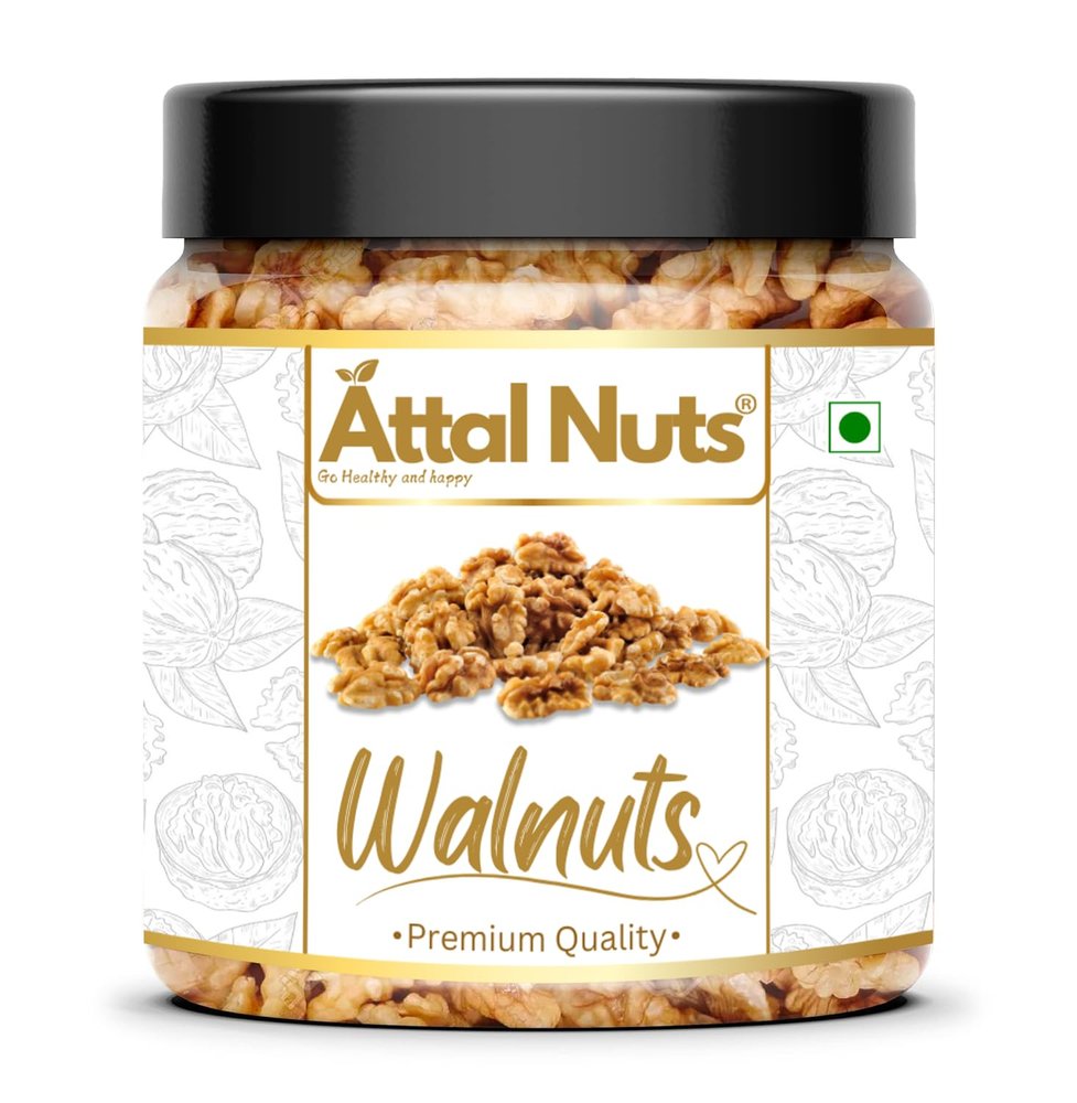 Natural Premium California Walnut Kernels | Akhrot Giri Without Shell Dry Fruit | Rich in Protein, High in Fiber, Low Calorie | Perfect for Healthy Snacking, Cooking & Gluten-Free Lifestyle (400g)