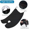 APURK Beard Apron With Shaping Tool | Beard Bib Trimming Hair Catcher Cloth With 2 Suction Cups | Grooming Tool | Beard Shaping Comb | Personal Care Accessories (Set of 1,Multicolor) view 2