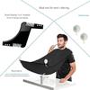APURK Beard Apron With Shaping Tool | Beard Bib Trimming Hair Catcher Cloth With 2 Suction Cups | Grooming Tool | Beard Shaping Comb | Personal Care Accessories (Set of 1,Multicolor) view 4