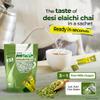 ATLANTIS Instacup Cardamom Tea Premix, Pack of 2, 50 Sachets, Instant Tea, Just add hot water view 4
