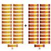 ATLANTIS Instacup Ginger and Masala Tea Premix Combo, 25 Sachets of Ginger and 25 Sachets of Masala Tea Premix, Instant Tea, Just add hot water view 2