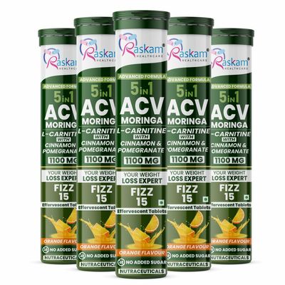 ACV Moringa 5 in 1 org flav