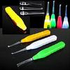 RYUKCREATIVES Ear Wax Remover With Led Flashlight, cleaning tool for kids and Adults with extra extentions, portable, reusable (pack of 1) (multicolor) view 2