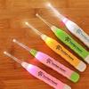 RYUKCREATIVES Ear Wax Remover With Led Flashlight, cleaning tool for kids and Adults with extra extentions, portable, reusable (pack of 1) (multicolor) view 3