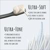 9UP 1Pc Soft Toothbrush | Ultra Soft Toothbrush | 20,000 Bristles For Sensitive Teeth and Gum view 4