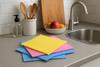 BATTLELAND Non Scratch Wire Dish Cloth Steel Scrubber for Multipurpose Wet and Dry Cleaning, Stainless-Steel Dish Wash Scrubber for Washing Dishes, Sinks, Counters with Gap clening Brush view 2