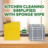 BATTLELAND Non Scratch Wire Dish Cloth Steel Scrubber for Multipurpose Wet and Dry Cleaning, Stainless-Steel Dish Wash Scrubber for Washing Dishes, Sinks, Counters with Gap clening Brush view 4