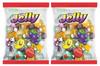Cocon Jelly Exotic Mix Fruit Flavored Jelly Fruit Tastes Nata De Coco 300gm Pouch (Malaysia) PACK OF 2 view 1