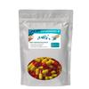 AJAY ENTERPRISES Empty Gelatin Capsules SIZE 0 (500 MG) (Pack of 500) (MAROON YELLOW, SIZE 0 (500 MG)) view 1