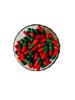AJAY ENTERPRISES Empty Vegetarian Capsules SIZE 0 (500 MG) (Pack of 1000) (ORANGE GREEN, SIZE 0 (500 MG)) view 3