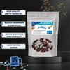 AJAY ENTERPRISES Empty Vegetarian Capsules SIZE 0 (500 MG) (Pack of 1000) (MAROON WHITE, SIZE 0 (500 MG)) view 2