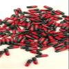 AJAY ENTERPRISES Empty Gelatin Capsules SIZE 0 (500 MG) (Pack of 500) (BLACK ORANGE, SIZE 0 (500 MG)) view 4