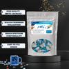 AJAY ENTERPRISES Empty Gelatin Capsules SIZE 0 (500 MG) (Pack of 500) (SKY BLUE WHITE, SIZE 0 (500 MG)) view 2