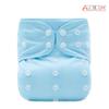 AEREX Reusable Baby Cotton Cloth Diapers For 1 to 3 Year Without Insert Pads Leak Proof Washable Diapers For New Born Babies Adjustable Pocket Cloth Diaper Nappies (Multicolor, Pack of 10) view 4