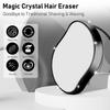 BluBasket Crystal Hair Remover Eraser Painless Crystal Hair Remover Tool for Men & Women Fast & Easy Skin Exfoliator for Body Any Part Unisex Painless Hair Removal Tool & Skin Exfoliator view 3