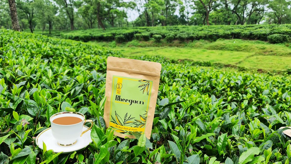 Assam CTC Black Tea
