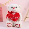 FlowerAura Love Romantic Gift Hamper of Ceramic Mug, Cute Teddy, Pack of 2 Chocolate For Birthday & Anniversary Gift, Valentine's Day Gift For Boyfriend, Girlfriend, Husband & Wife (Same Day Delivery) view 4