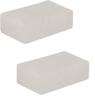 Brothers Alum Stone Bar 100G | Natural Fitkari Stone for Skin Tightening & Water Purification | Crystal White Alum Bar for Underarms & Shaving | Gentle & Effective (Pack of 4) view 1