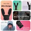 PulseITBreatheIT Portable Breathing Resistance Trainer, Compact Exercise Device with Adjustable Resistance, Muscle Trainer for Improving Strength and Endurance,Black view 2