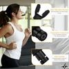 PulseITBreatheIT Portable Breathing Resistance Trainer, Compact Exercise Device with Adjustable Resistance, Muscle Trainer for Improving Strength and Endurance,Black view 3