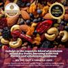 MDIBLE DELIGHTS Premium Healthy Mix Dry Fruits | Nutritious Blend of Almonds, Walnuts, Cashews, Dried Cranberries, and Raisins | Ideal Snack for Energy and Wellness | 12 oz Fresh Pack 500gm view 4