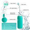 AIMERS Plastic Retractable Handheld Bidet, 500Ml Portable Jet Spray with Angled Nozzle, Easy-to-Use Water Spray Bidet for Toilet, Includes Travel Bag Portable Bidet for Personal Hygiene On-the-Go view 3